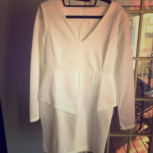 Tight Fitted Business Dress